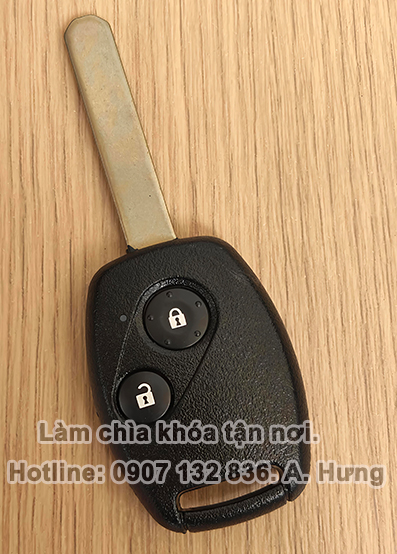 Chìa Khóa Xe Honda Cr-v