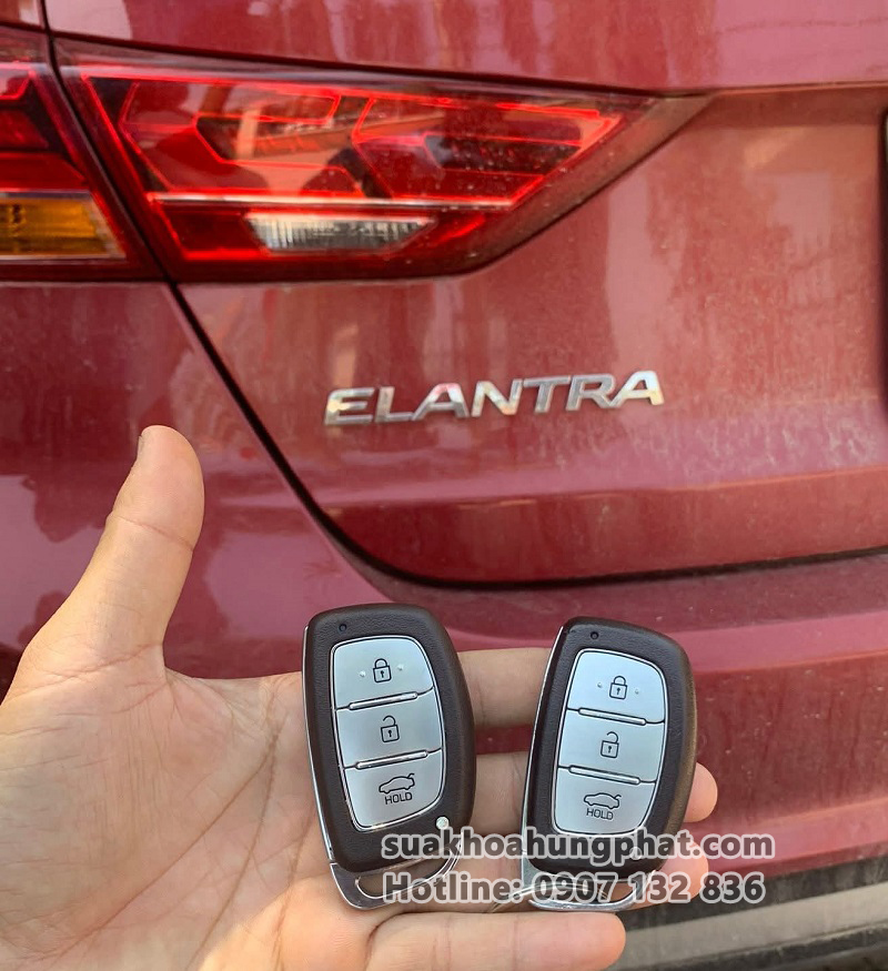 Chìa Khóa Huyndai Elantra