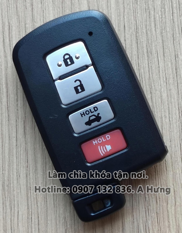 Chìa Khóa Toyota Corolla Altis