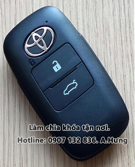 Chìa Khóa Toyota Yaris 