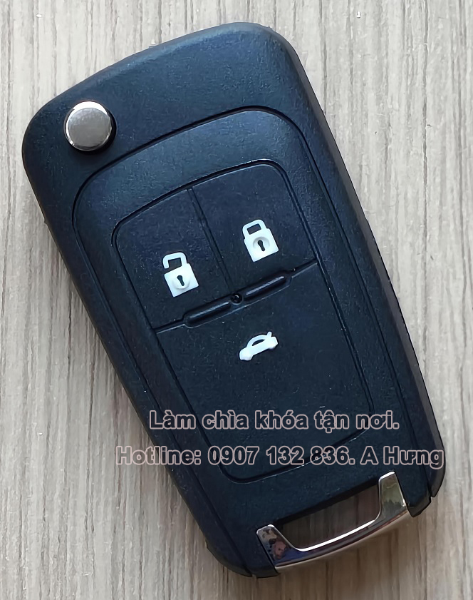 Chìa Khóa Chevrolet Cruze