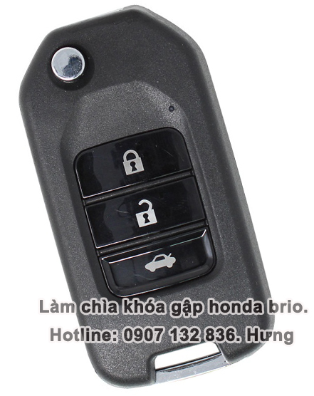 Chìa Khóa Honda Brio
