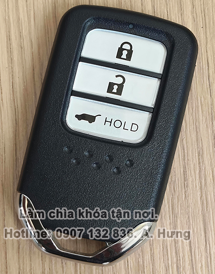 Chìa Khóa Xe Honda Cr-v