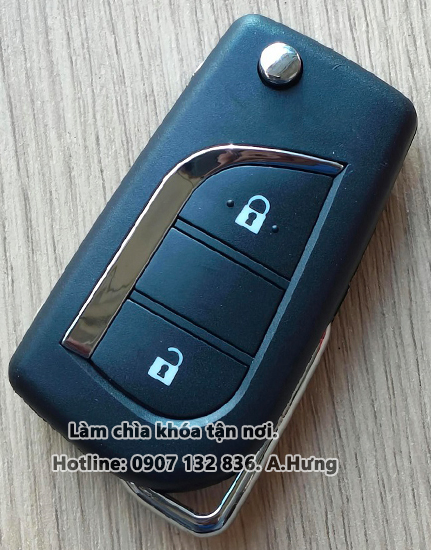Chìa Khóa Toyota Innova