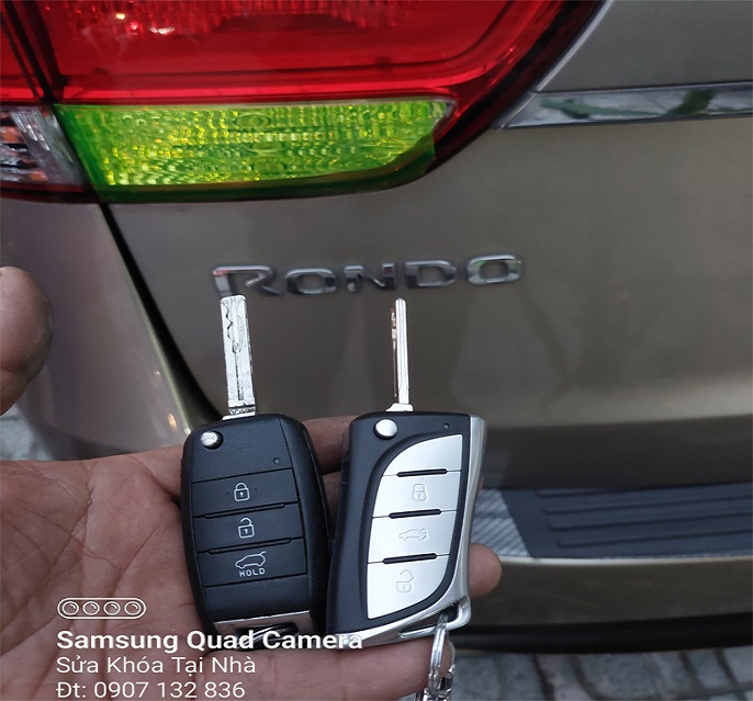 Chìa Khóa Kia Rondo