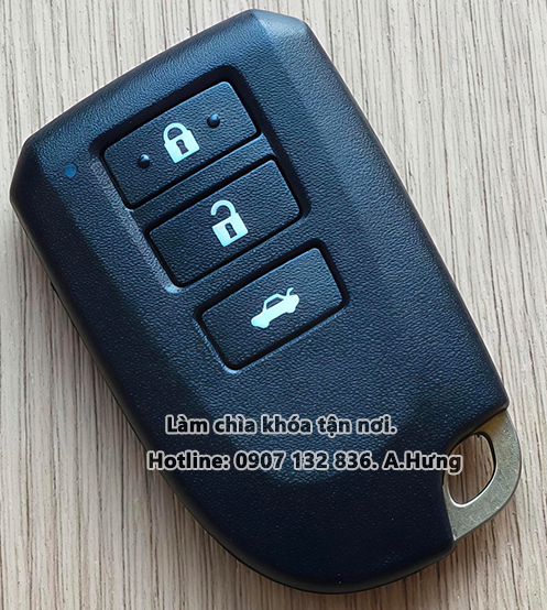 Chìa Khóa Toyota Vios
