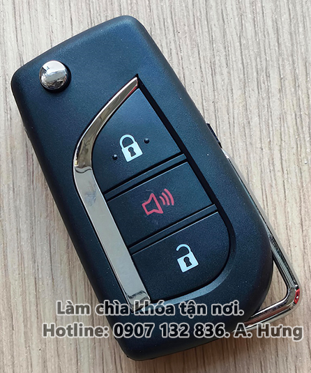 Chìa Khóa Toyota Foftuner 