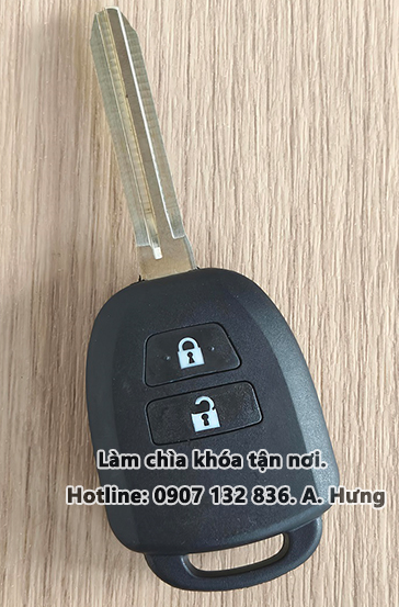 Chìa Khóa Toyota Vios