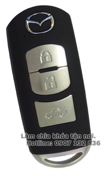 Chìa Khóa Smartkey Mazda 3 - Mazda 6 - Mazda 2.
