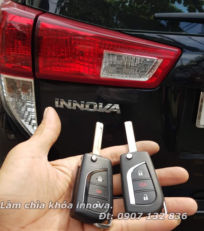 Chìa Khóa Toyota Innova