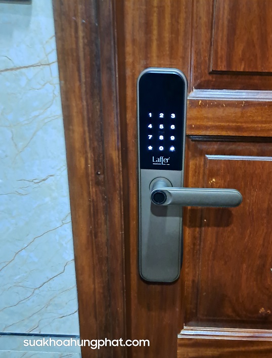 Khóa Vân Tay Cửa Gỗ 