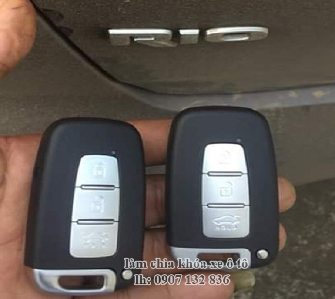 CHÌA KHÓA KIA RIO - FORTE