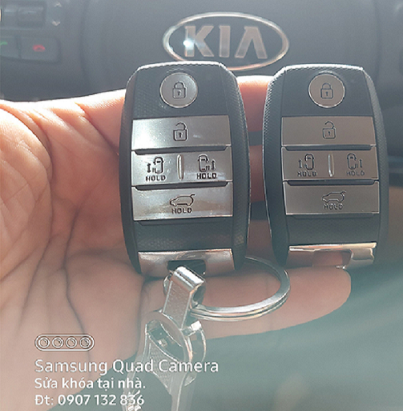 CHÌA KHÓA KIA SEDONA