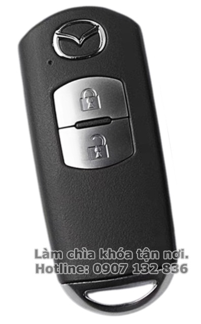 Chìa Khóa Smartkey Mazda2 Sport  