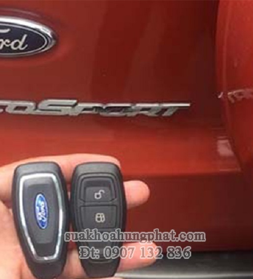 Chìa Khóa Ford Ecosport 