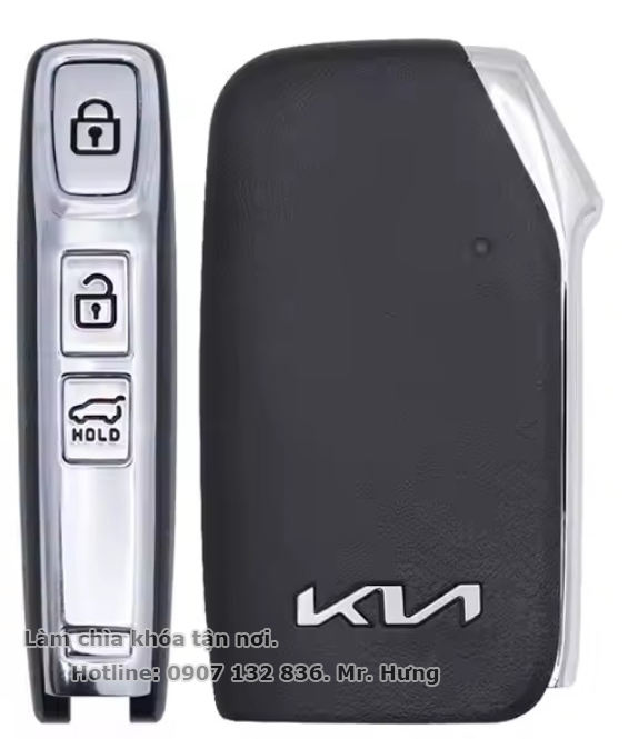 Chìa Khóa Smartkey Kia Cerato - Kia K3 - Kia K5