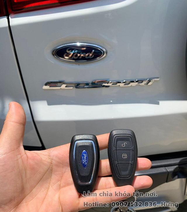 Chìa Khóa Ford Ecosport 