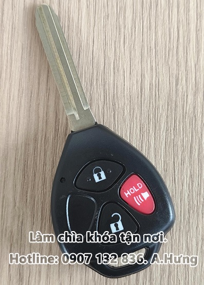 Chìa Khóa Toyota Camry