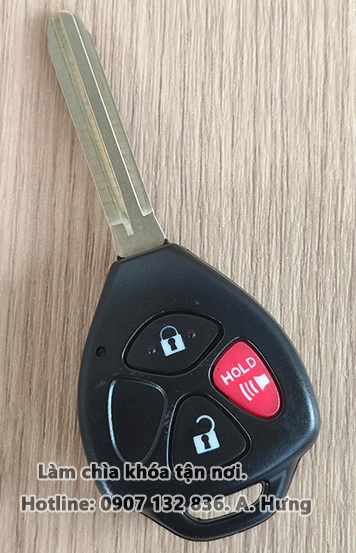 Chìa Khóa Toyota Foftuner 