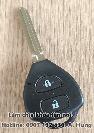 Chìa Khóa Toyota Vios