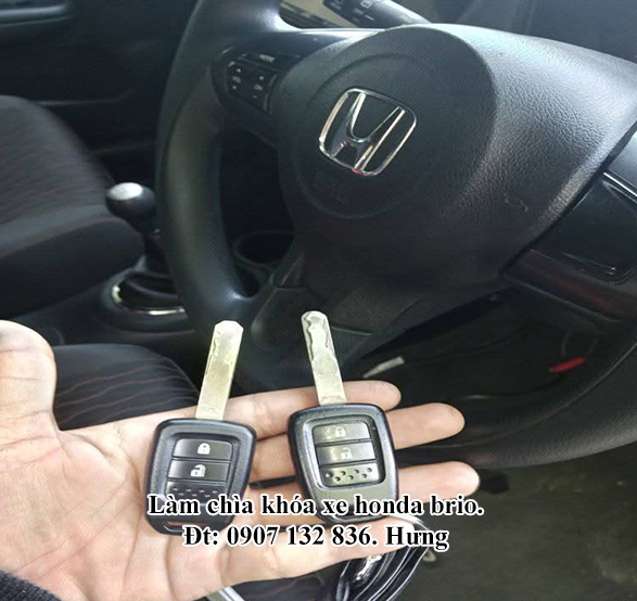 CHÌA KHÓA HONDA BRIO