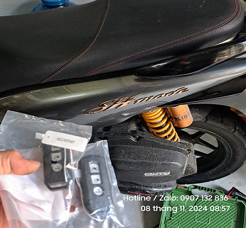 Làm CHìa Khóa Smart key Xe Honda