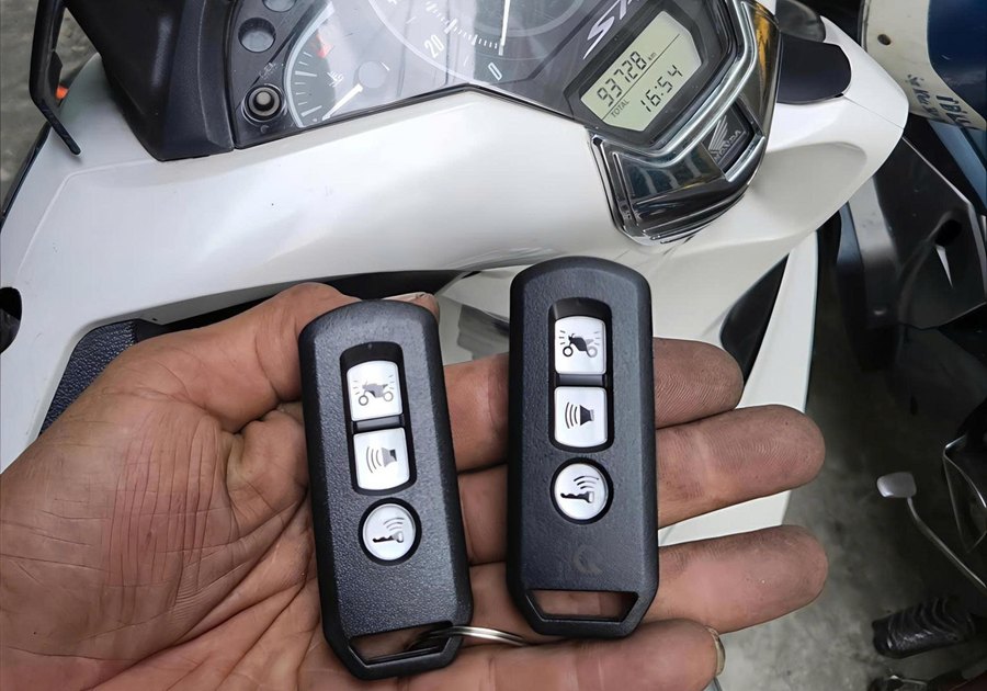 Mất hết chìa khóa smartkey Honda và mã ID có làm lại được không?