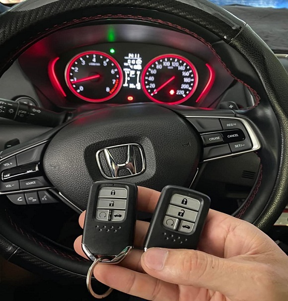 CHÌA KHÓA SMARTKEY HONDA CIVIC - CITY