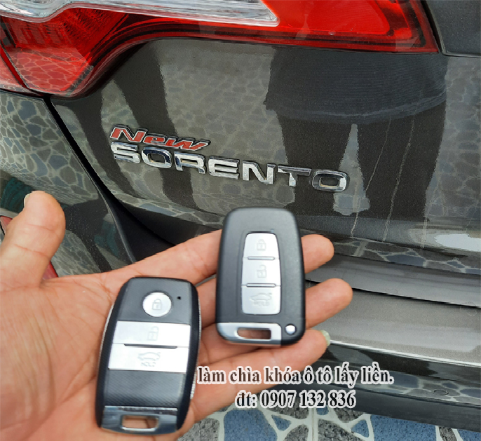 CHÌA KHÓA SMARTKEY KIA SORENTO