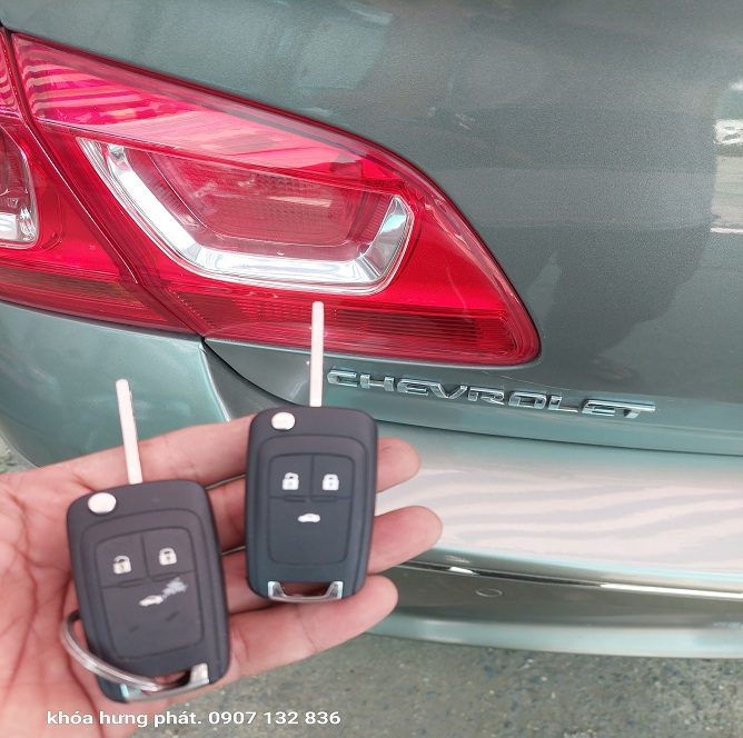 CHÌA KHÓA CHEVROLET CRUZE 