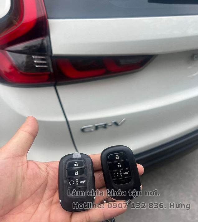 CHÌA KHÓA HONDA HR-V - CIVIC - CR-V 