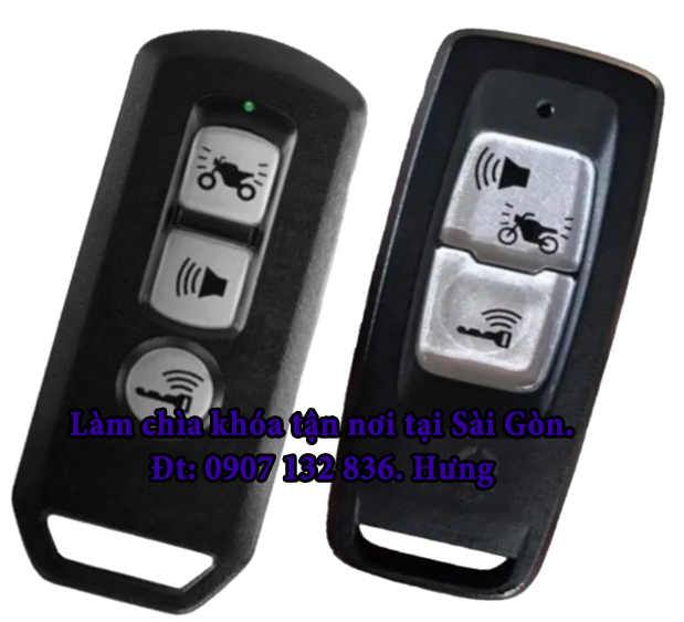 CHÌA KHÓA HONDA SH MODE 