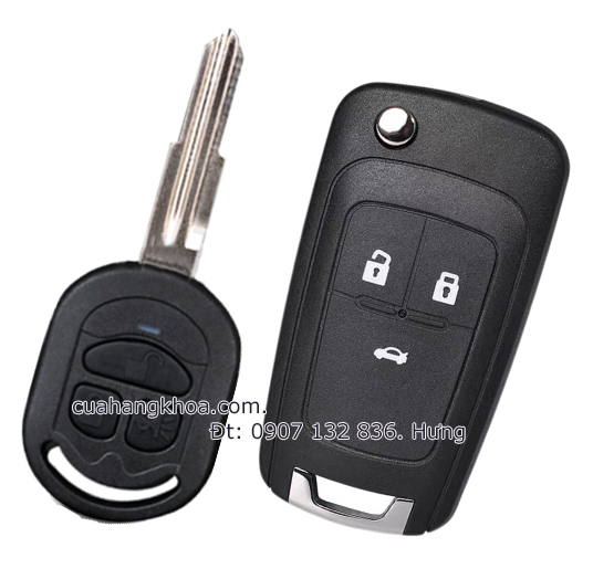 CHÌA KHÓA DEAWOO LACETTI