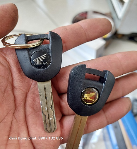 LÀM CHÌA KHÓA MÔ TÔ HONDA CBR