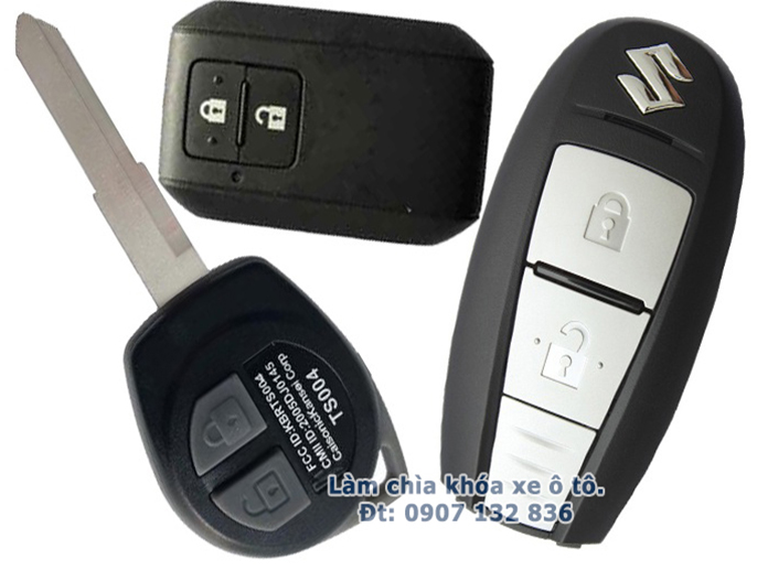 CHÌA KHÓA SUZUKI ERTIGA