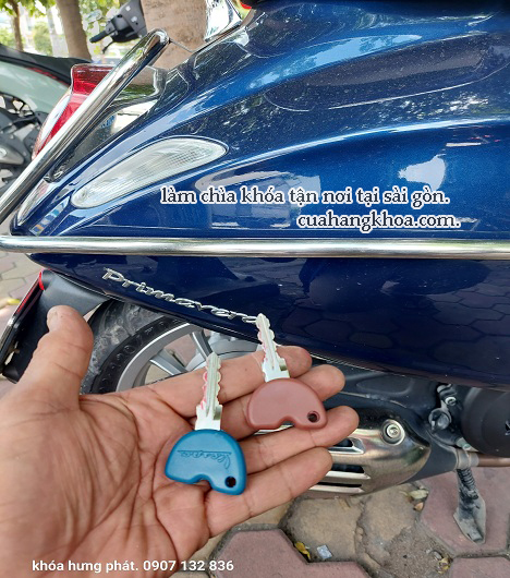 LÀM CHÌA KHÓA VESPA PRIMAVERA